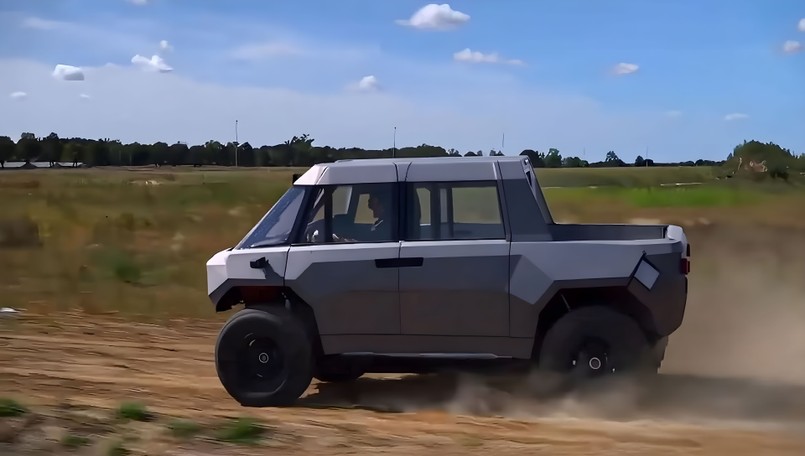 MORB to pierwsza polska elektryczna terenówka