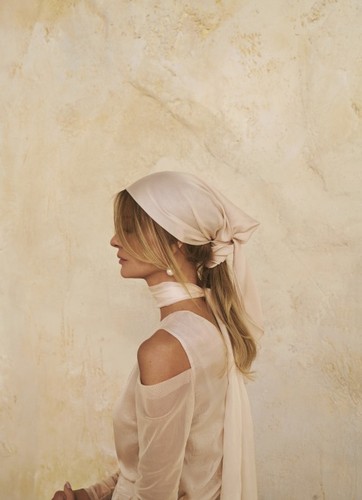 Aneta Kręglicka w kampanii marki L’AF wiosna/lato 2019