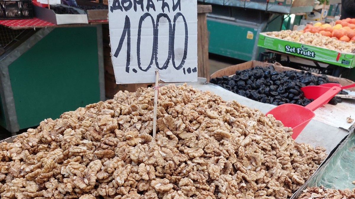 Cena oraha