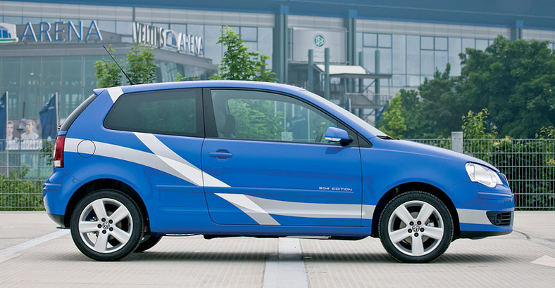 Volkswagen Polo S04-Edition: specjalna wersja futbolowa