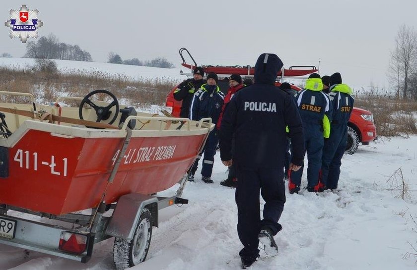 Hrubieszów: Albert Szumiła zaginął po imprezie. Przeszukują rzekę