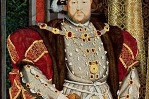 Henry VIII, c.1537 (oil on panel)