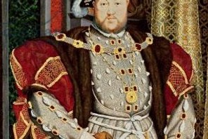 Henry VIII, c.1537 (oil on panel)