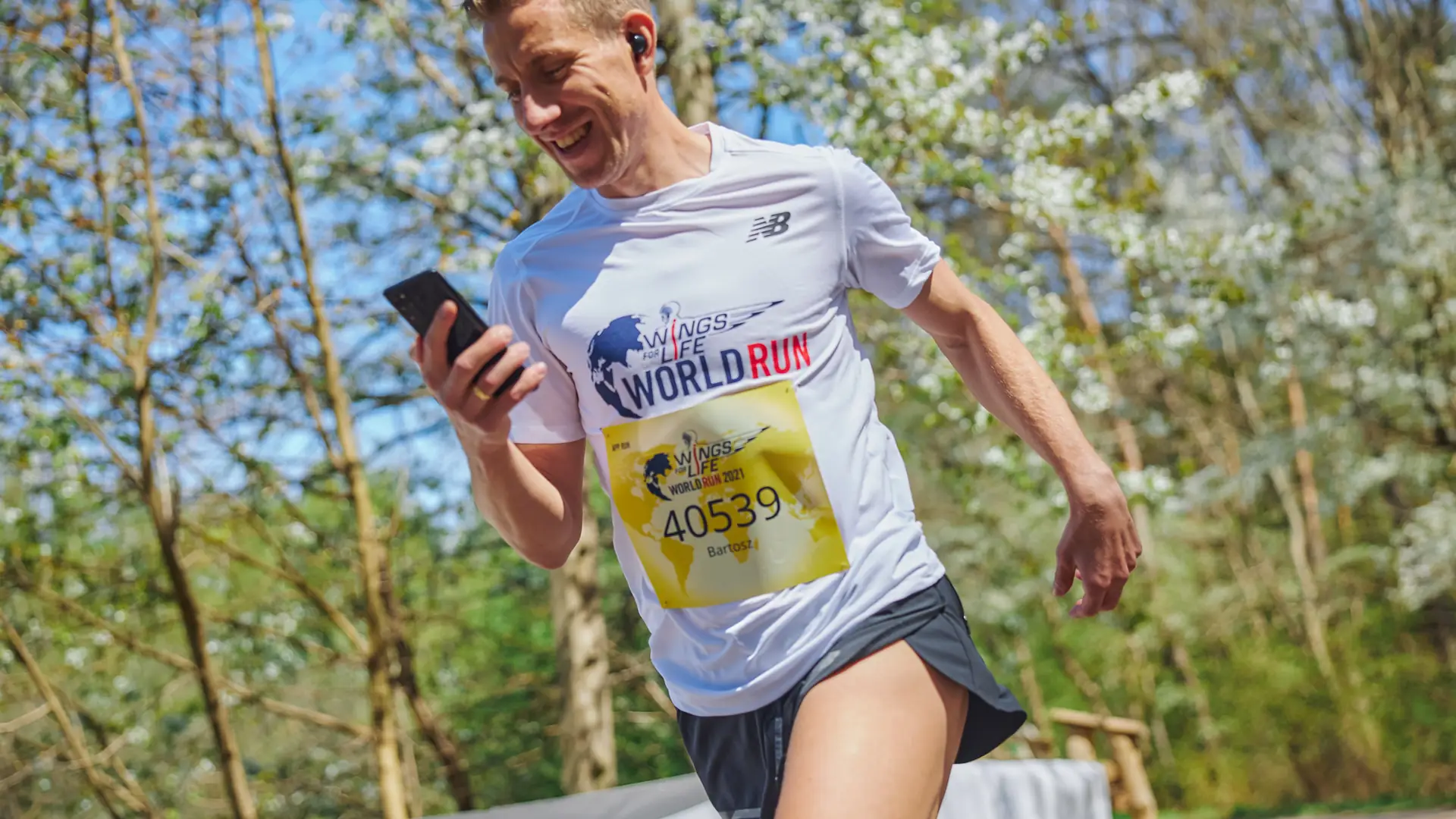 Wings for Life World Run 2021 największym biegiem w historii. Polak najlepszym biegaczem