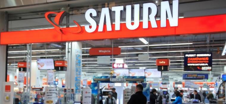 Saturn znika z rynku. Sklep połączy się z siecią MediaMarkt