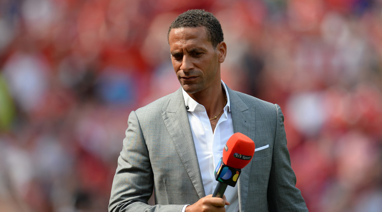 Rio Ferdinand őszintén vallott családi tragédiájáról / Fotó: AFP