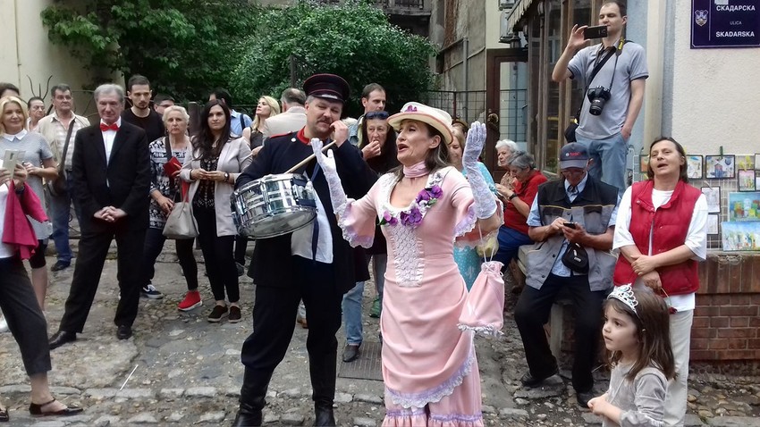 Skadarlija, svečano otvaranje turističke sezone prošle godine