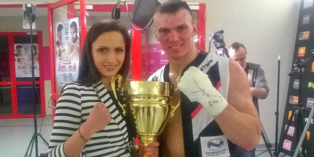 Znany polski bokser pochwalił się piękną żoną
