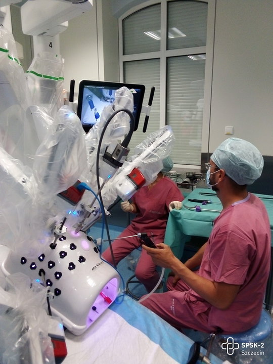 Robot da Vinci ratunkiem dla pacjentów z nowotworem