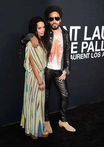 Lenny Kravitz i Lisa Bonnet / Jeffrey Mayer GettyImages 