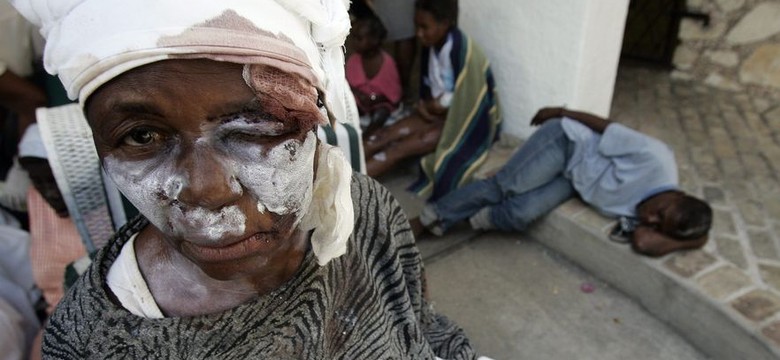 Ofiar trzęsienia na Haiti było dużo więcej