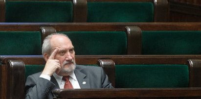 Macierewicz wystartuje z listy Platformy!