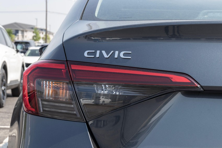 Honda Civic display