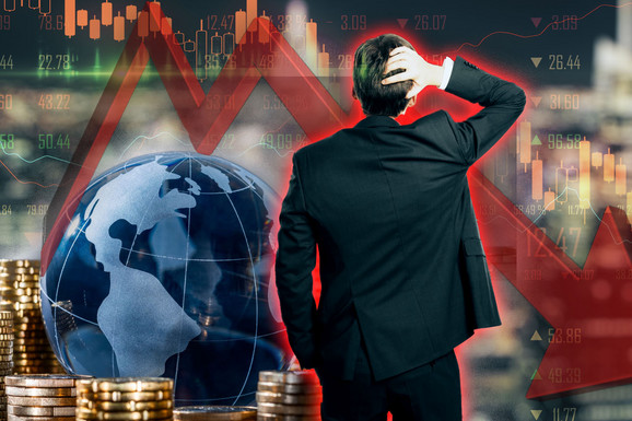 Evropske berze radnu nedelju završavaju u crvenom: Indeksi nastavljaju pad, povećan rizik od rasta kamata