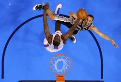 Porażka Spurs po serii 20 zwycięstw. Thunder nie dają za wygraną