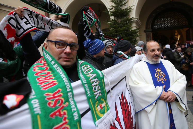 Do Częstochowy przybyła X Ogólnopolska Pielgrzymka Kibiców