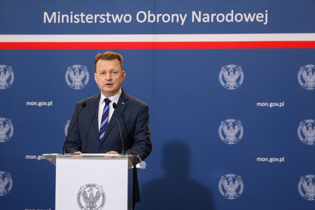 Wicepremier, minister obrony narodowej Mariusz Błaszczak