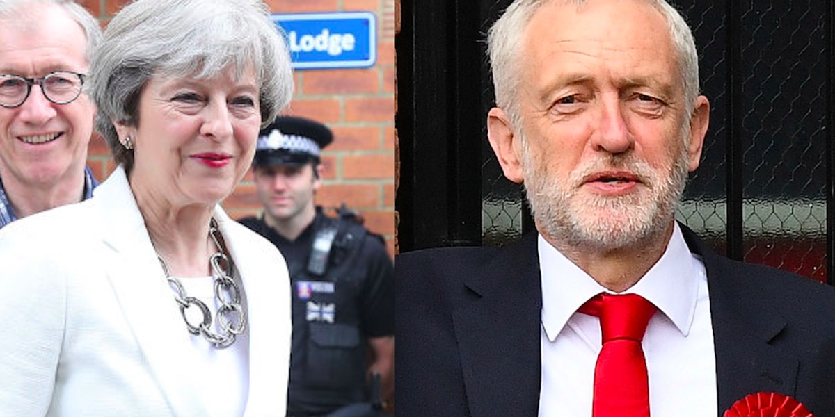 PMQs: Corbyn accuses May of making further 'real terms cuts' to public sector worker pay