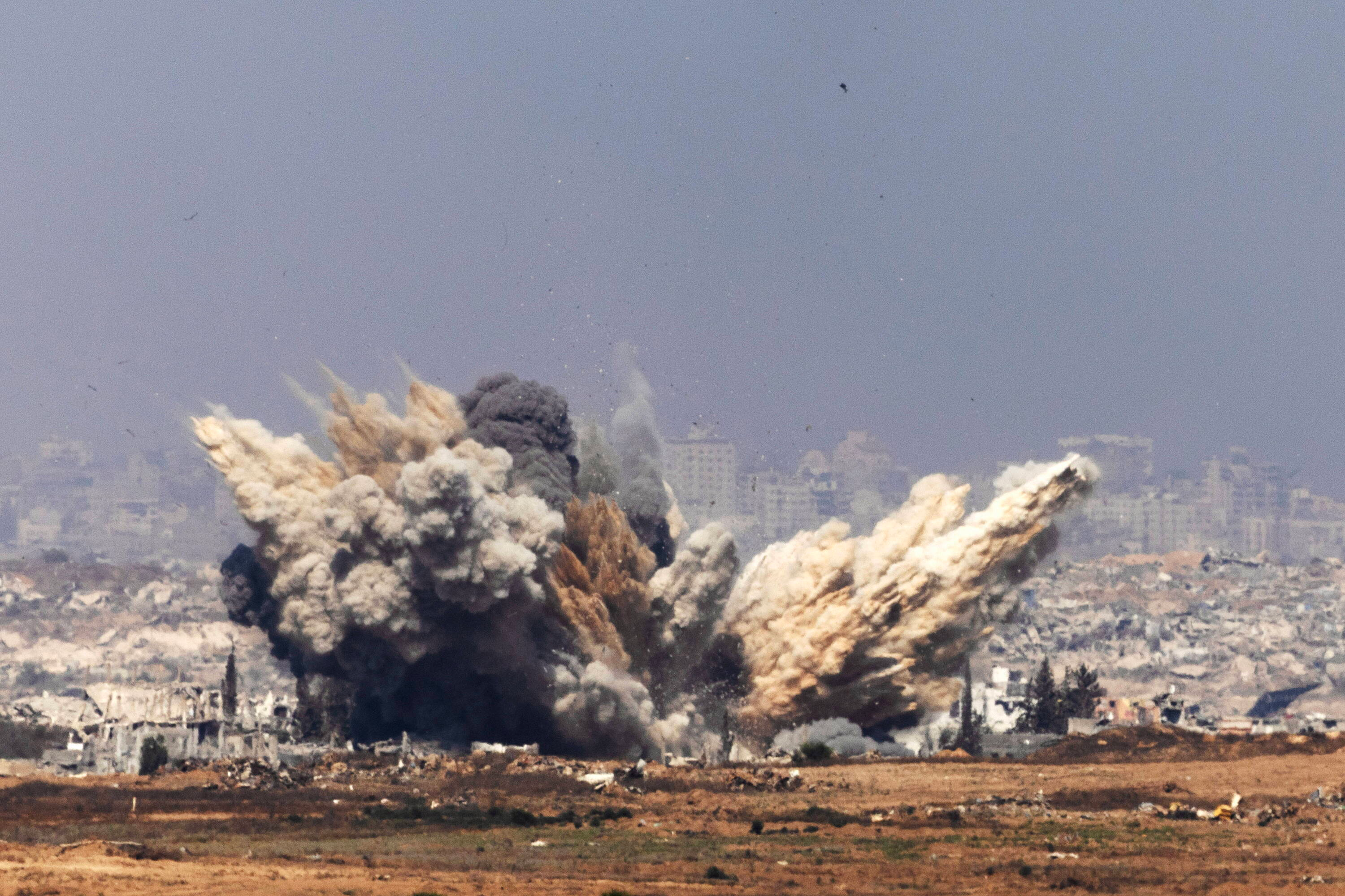 Gaza: 17 killed in airstrike on medical point in Deir al-Balah