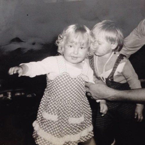 Otylia Jędrzejczak w dzieciństwie