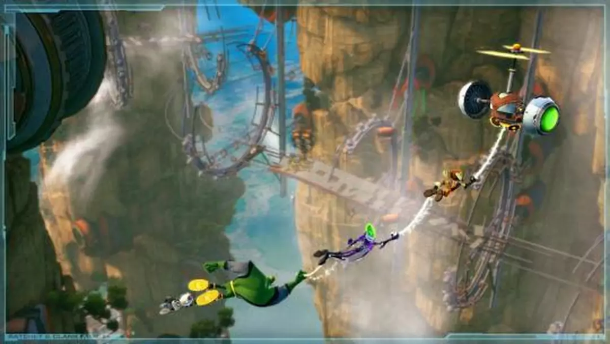 Masa gameplayu z Ratchet & Clank: All 4 One z komentarzem twórców