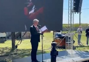 Govor u Malom Orašju