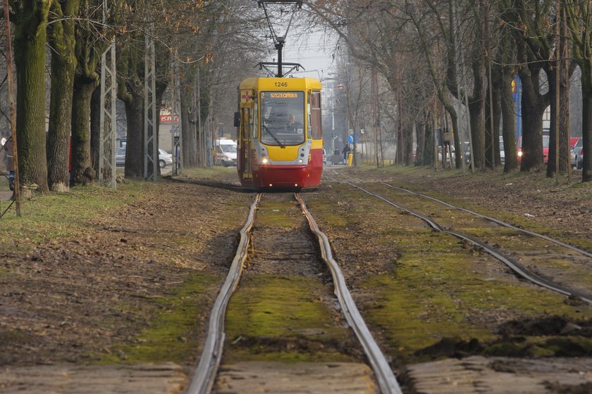 Tramwaj wraca na Dąbrowskiego