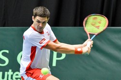 Kamil Majchrzak wygrał  tenisowy challenger ATP w Busan