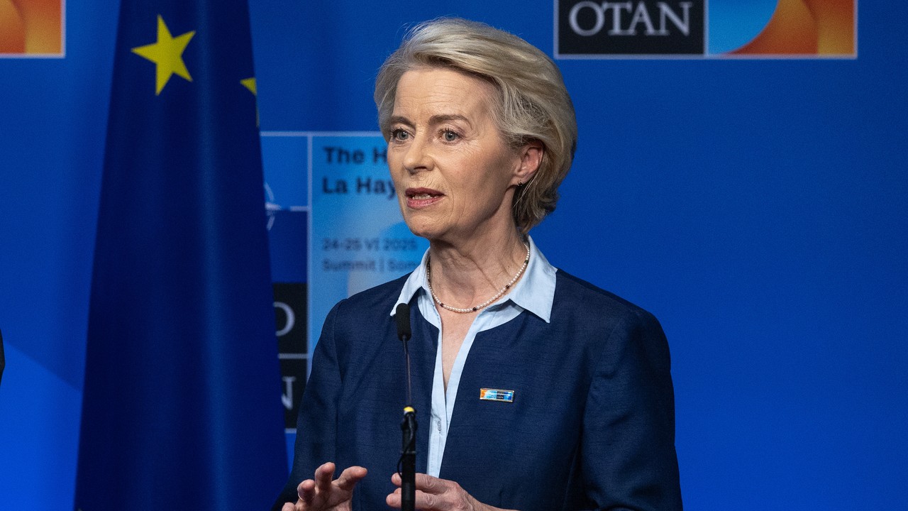 Ursula von der Leyen ostrzega Chiny. 