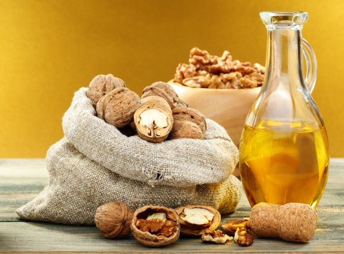 Olej z orzechów włoskich
