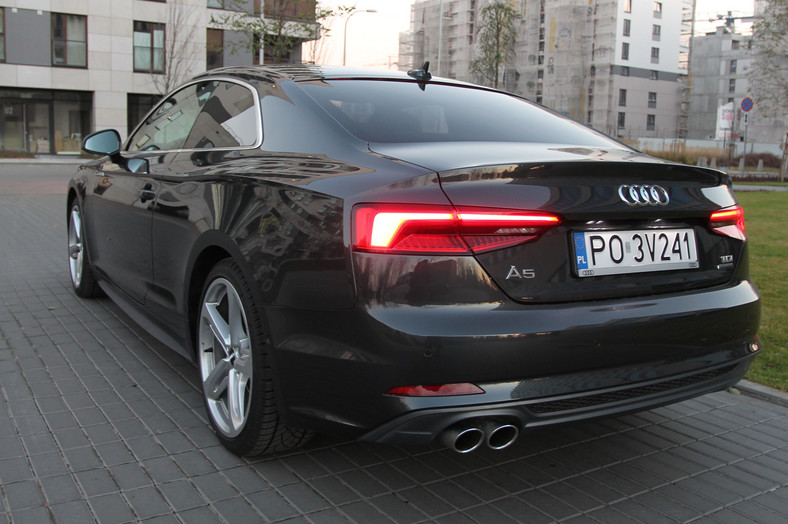 Audi A5 Coupe 3.0 TDI quattro