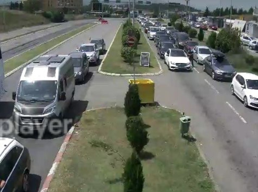 Granični prelaz Bogorodica-Evzoni oko 13 časova