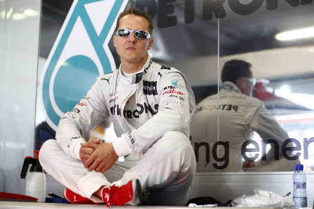 Michael Schumacher nawet w śpiączce regularnie... trenuje