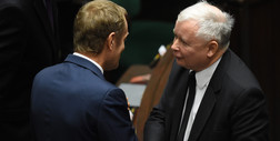 Waloryzacja emerytur. Wiemy, jakie podwyżki dostaną Donald Tusk i Jarosław Kaczyński