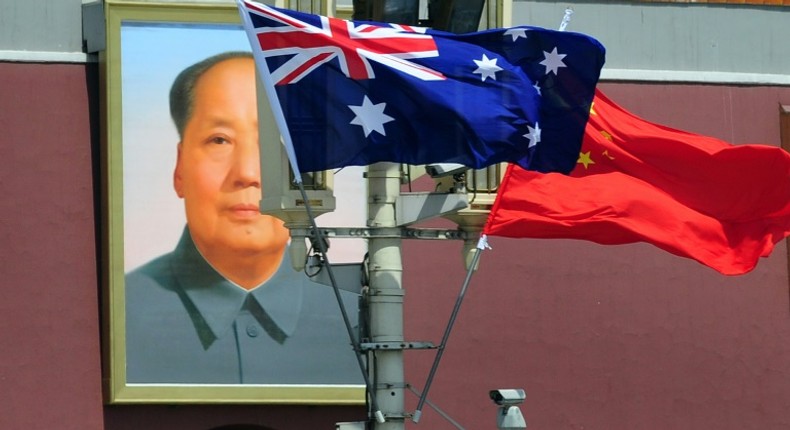 Relations between Australia and China have been tested amid increased competition for influence in the Pacific