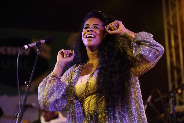 Kelis w życiowej formie!