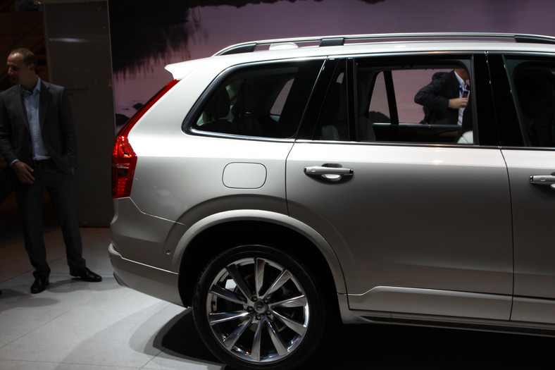 Volvo XC90 (Paryż 2014)