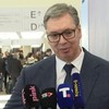 Aleksandar Vučić Davos