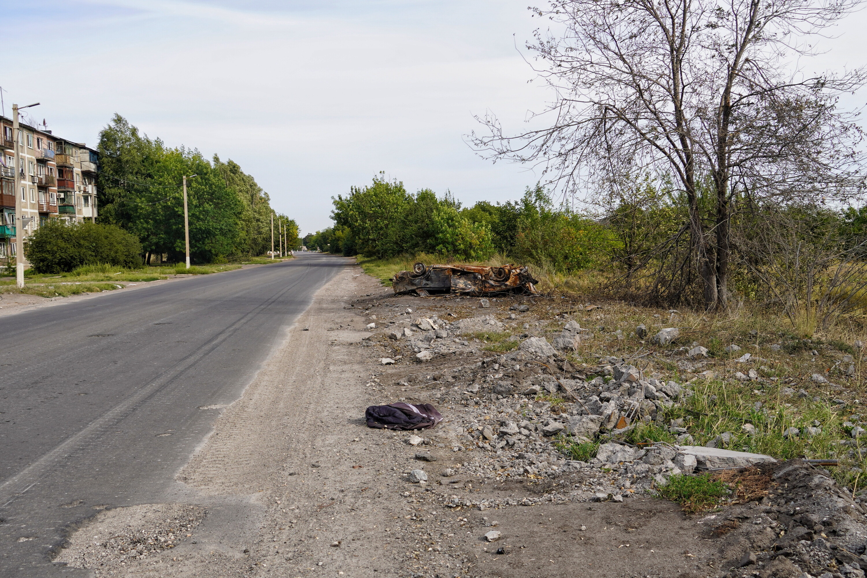 Myrnohrad pod ostrzałem: Ukraińskie wojska zaopatrywane dronami