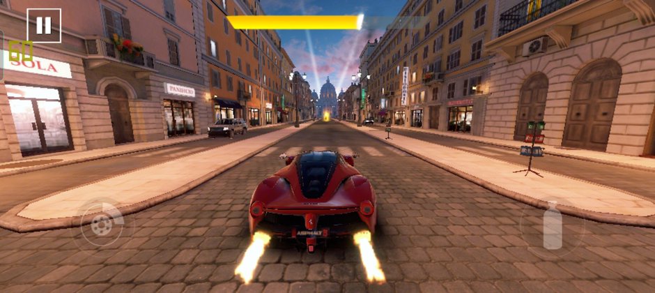 Ekran z gry Asphalt 9 (kliknij, aby powiekszyć)