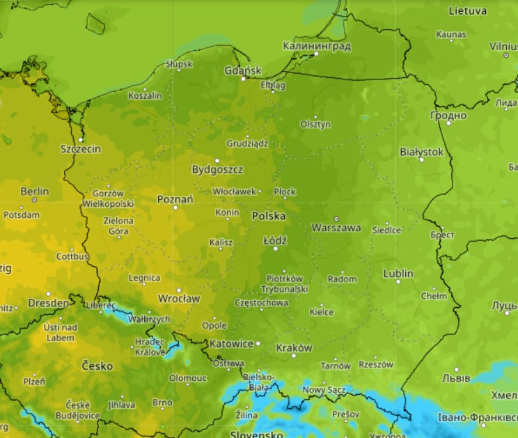 Temperatura, 25.03