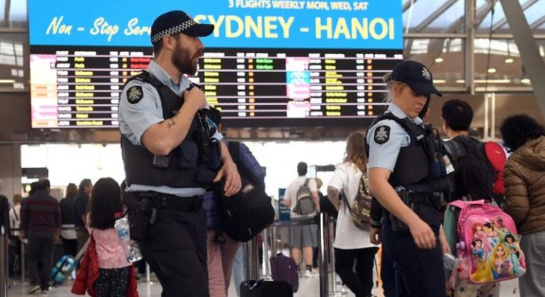 The improvised explosive device was due to be smuggled onto a July 15 Etihad flight from Sydney, but the attempt was aborted before they reached security