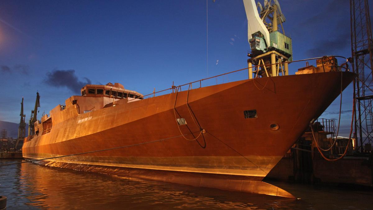 Ślązak", który miał być "Gawronem". Pierwszy polski okręt od 21 lat |  Newsweek