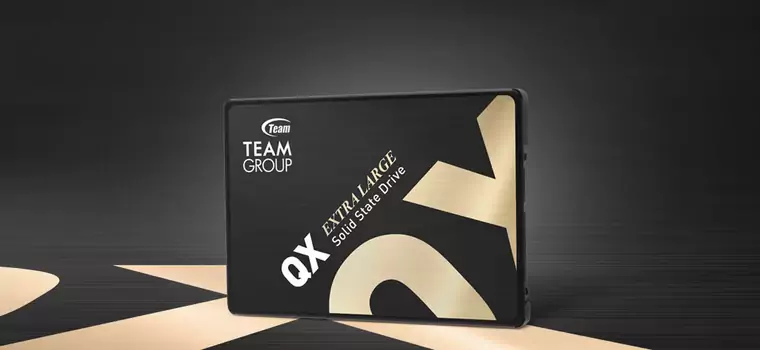 TeamGroup QX 15,36 TB zaprezentowany. Najpojemniejszy SSD na rynek konsumencki