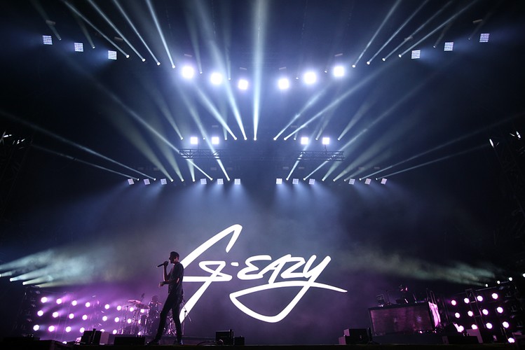 G-Eazy na Open'er Festival 2017; 29.06.2017