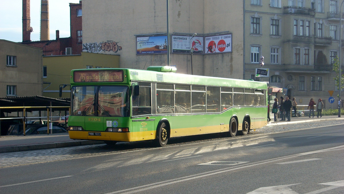 6 stycznia inaczej niż zwykle będą kursować niektóre autobusy - informuje serwis mmpoznan.pl.