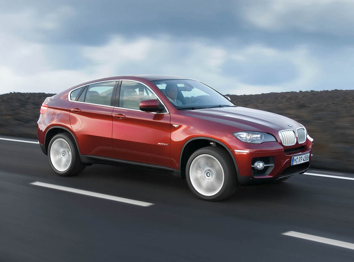 X6 - BMW, jakiego nie widzieliście