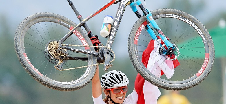 Kolejny medal dla Polski! Maja Włoszczowska zdobyła srebro w kolarstwie górskim