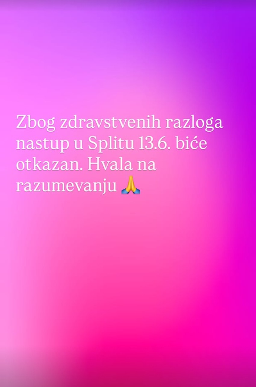 Tanja Savić, objava