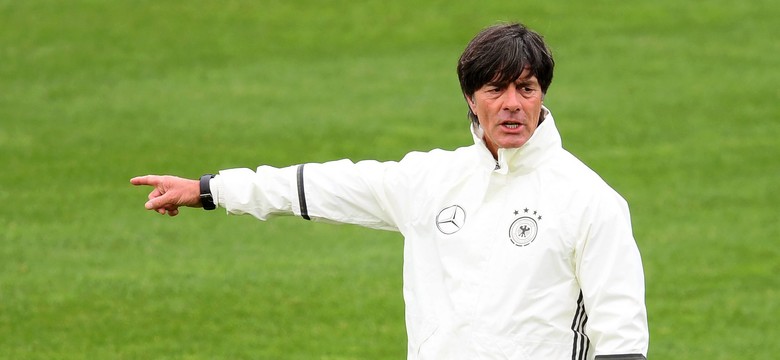 Joachim Loew: ludzie nie są perfekcyjni